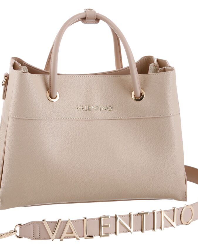 ALEXIA Tote Bag (Shoulder bag with gold-colored details)