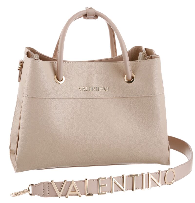 ALEXIA Tote Bag (Shoulder bag with gold-colored details)