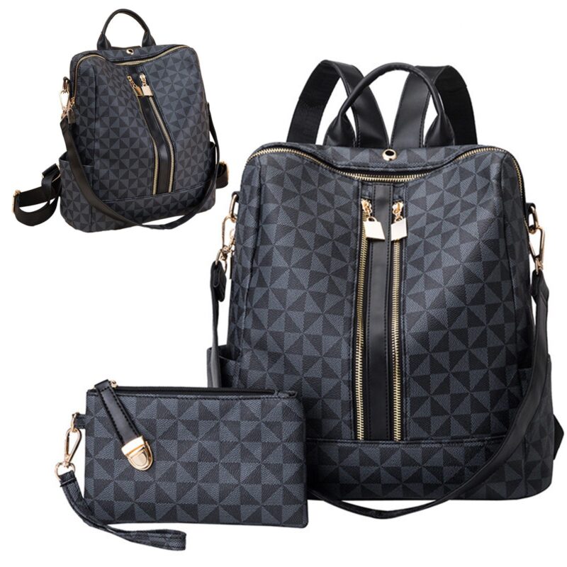 Backpack Handbag Leisure Backpack Shoulder Bag - Image 10