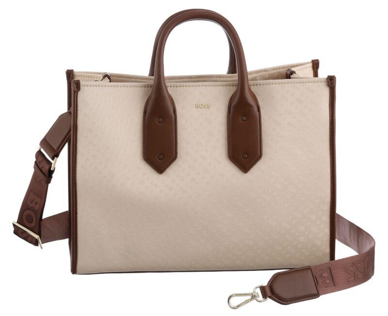 Shopper Sandy MED Tote M- large ladies handbag, shoulder bag with removable shoulder strap