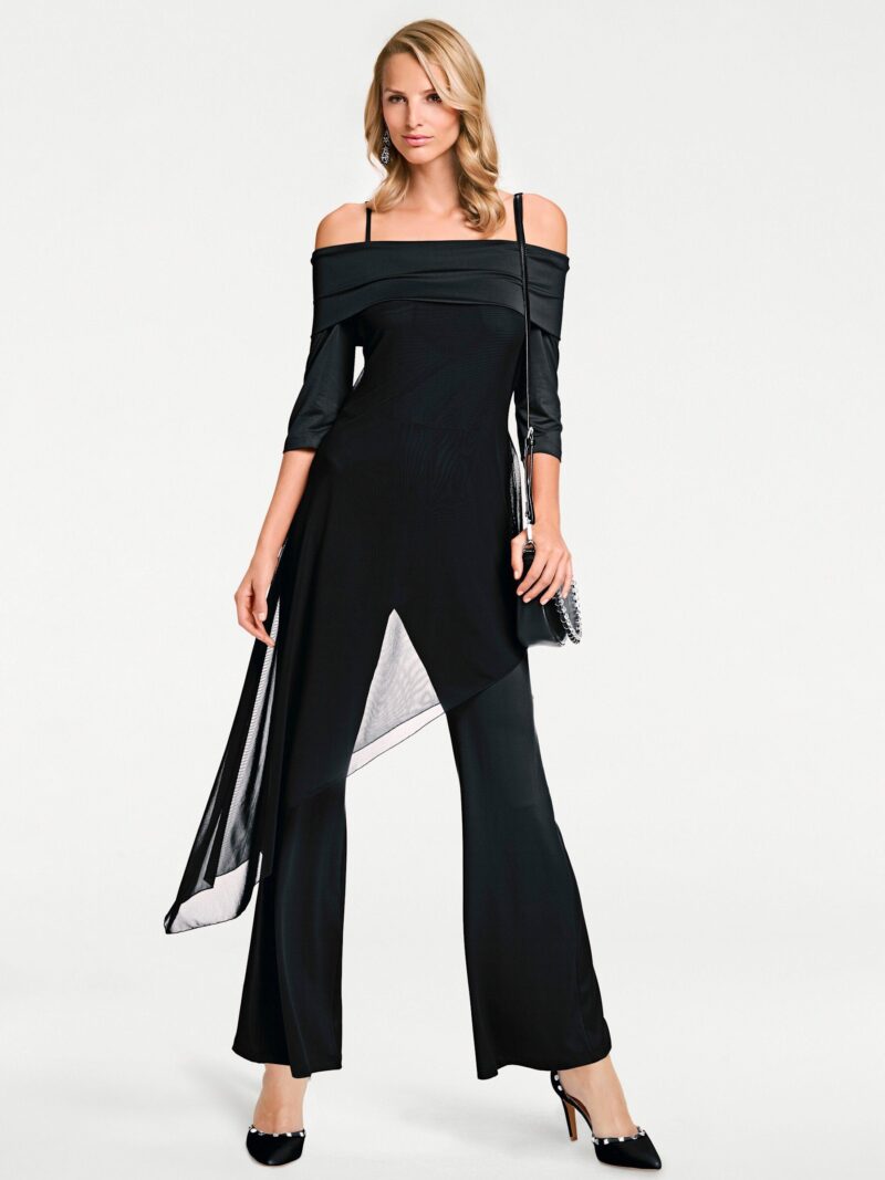 Jumpsuit Overall Inside leg length approx. 77 cm