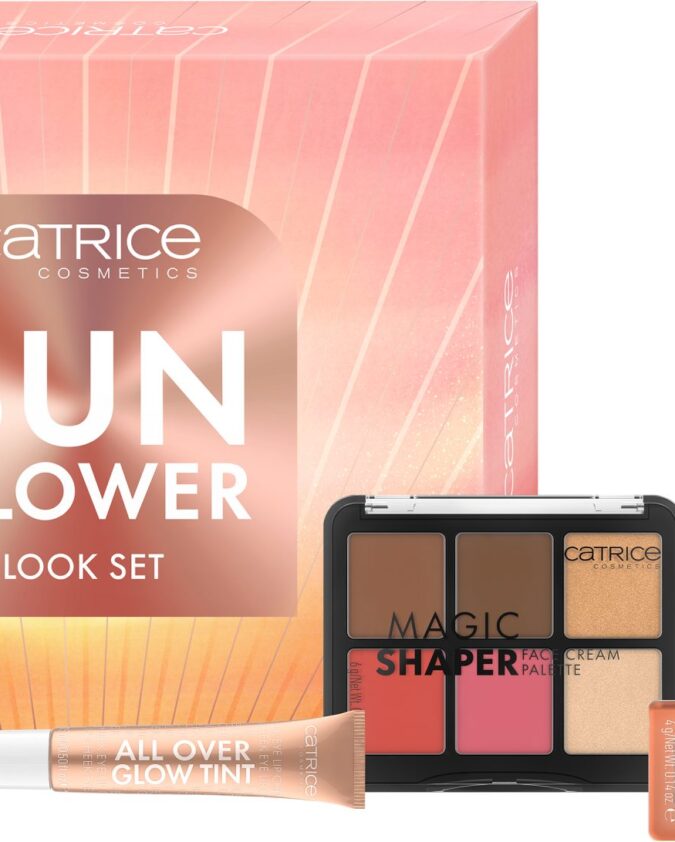 Eye make-up set SUNGLOWER LOOK SET