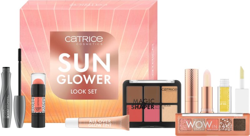 Eye make-up set SUNGLOWER LOOK SET