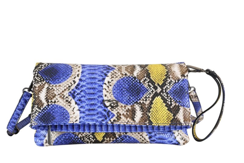 Clutch Holi Snake-Can be worn as a clutch, shoulder bag and crossbody bag - Image 2