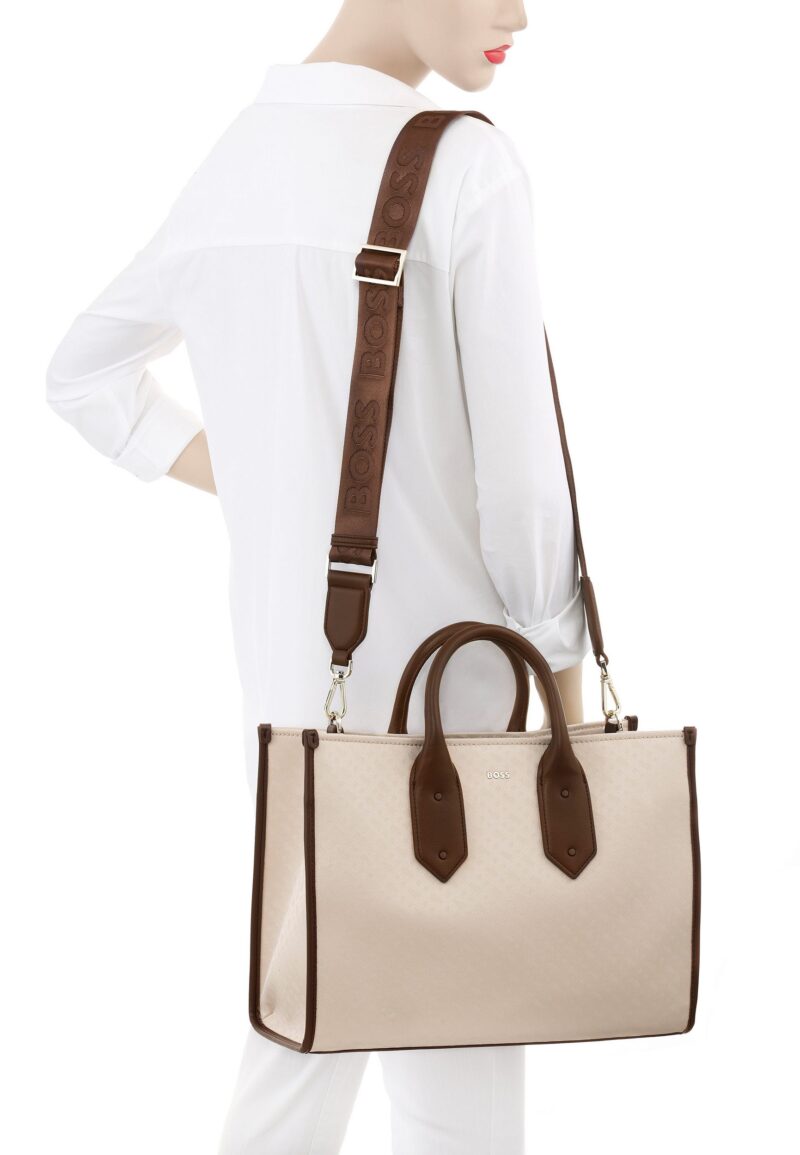 Shopper Sandy MED Tote M- large ladies handbag, shoulder bag with removable shoulder strap - Image 2