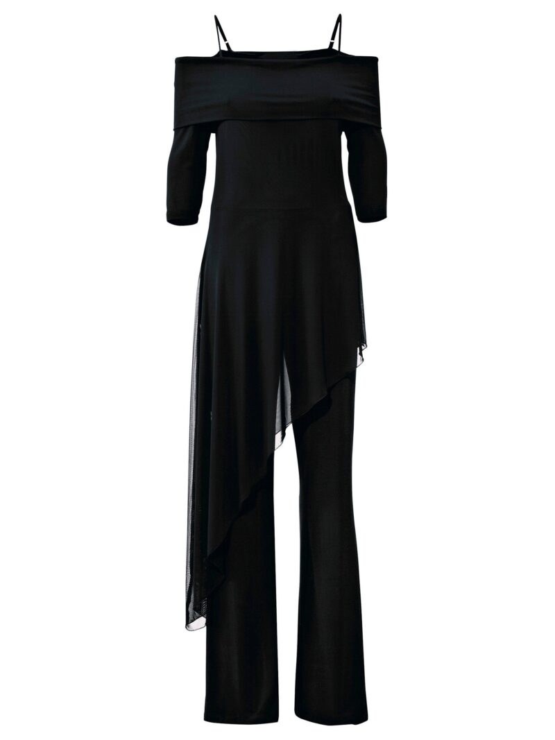 Jumpsuit Overall Inside leg length approx. 77 cm - Image 2