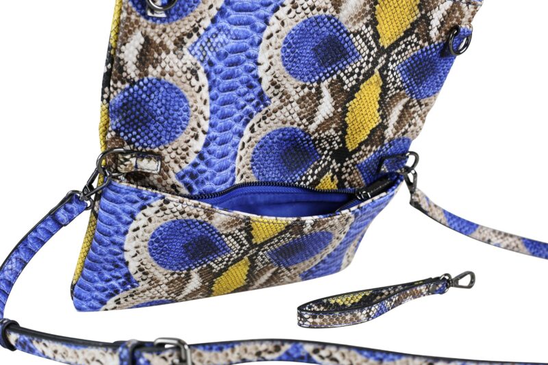 Clutch Holi Snake-Can be worn as a clutch, shoulder bag and crossbody bag - Image 3