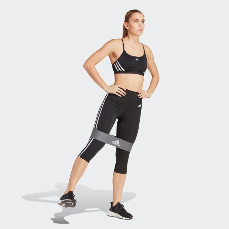 Training Tights TRAIN ESSENTIALS 3STRIPES HIGHWAISTED 3/4 - Image 3
