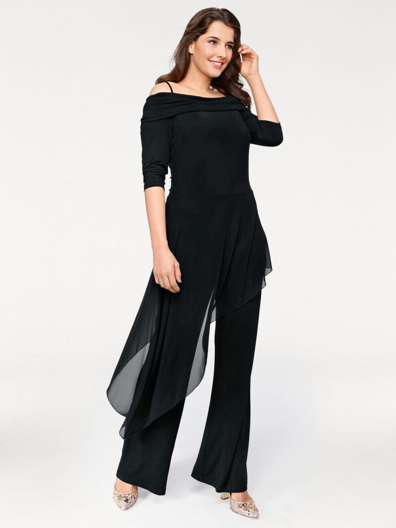 Jumpsuit Overall Inside leg length approx. 77 cm - Image 4