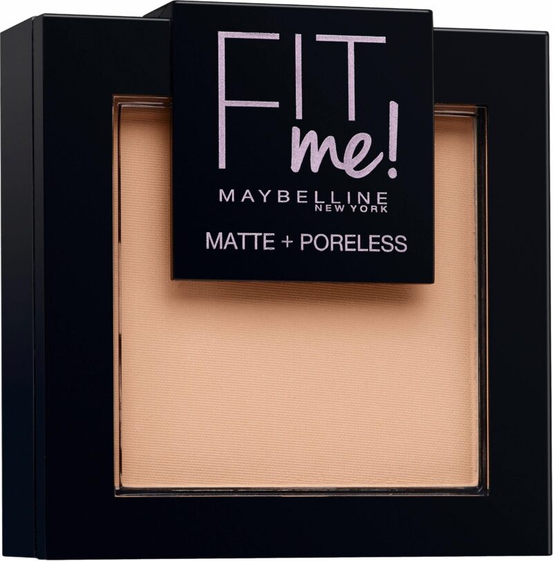 FIT ME Powder with long-lasting formula