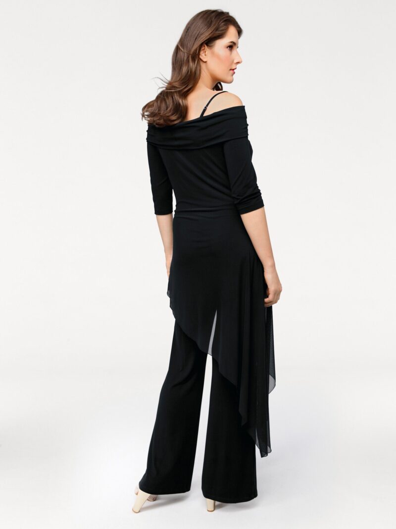 Jumpsuit Overall Inside leg length approx. 77 cm - Image 3