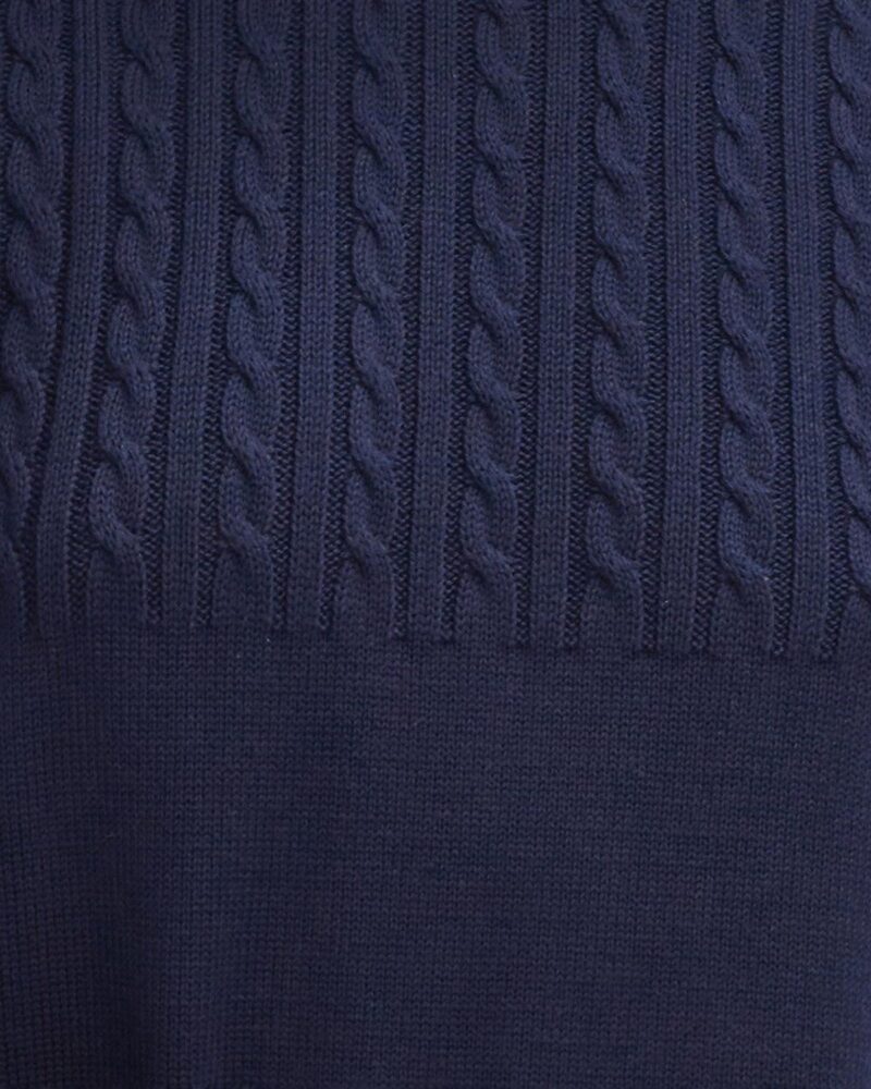 Knit Dress Knit Dress Stitch Guernsey - Image 2