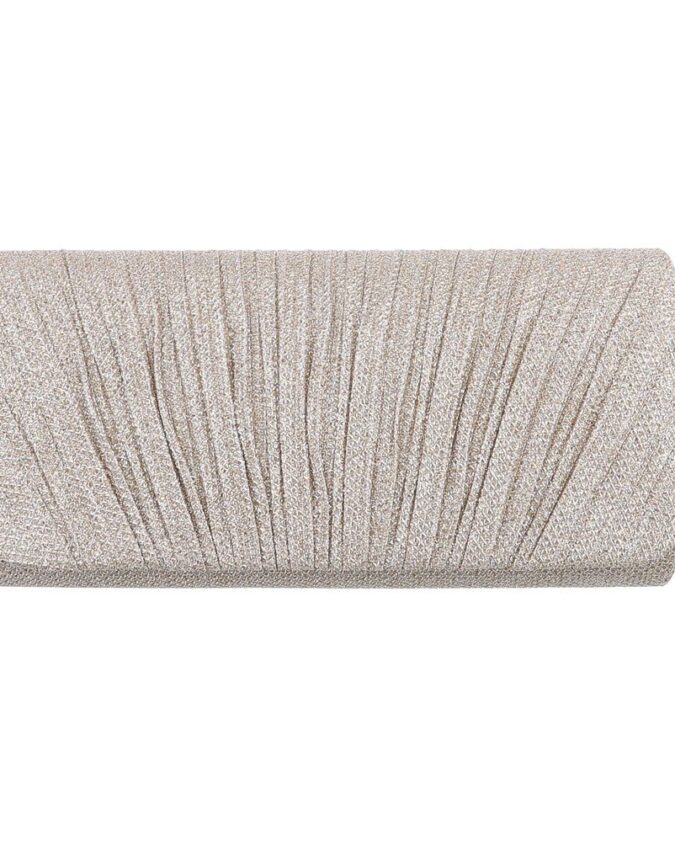 Shoulder Bag Small-Ladies bag clutch shoulder bag in champagne