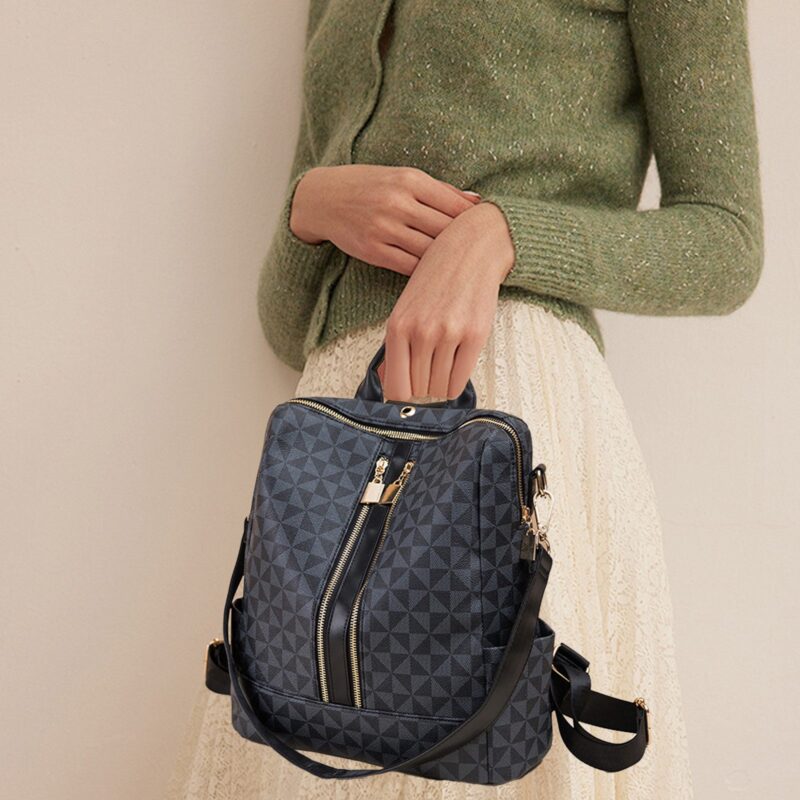 Backpack Handbag Leisure Backpack Shoulder Bag - Image 11