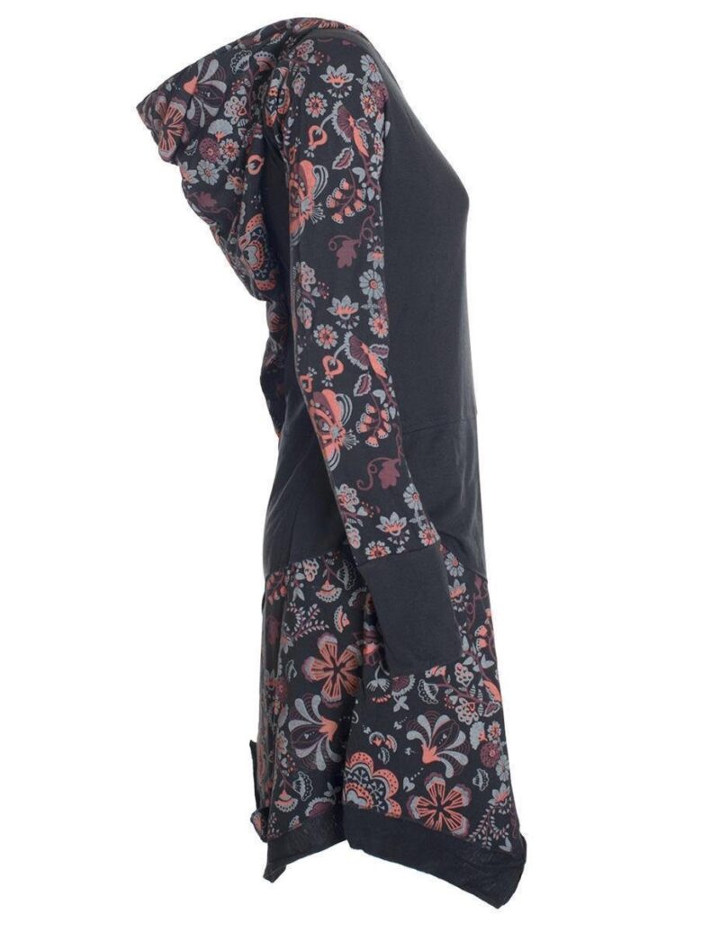 Pointed Dress long-sleeved dress elves pointed elf tunic printed - Image 3