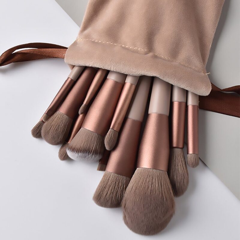 Cosmetic brush set Make up brush set PIN-13 13-piece makeup brush set - Image 2