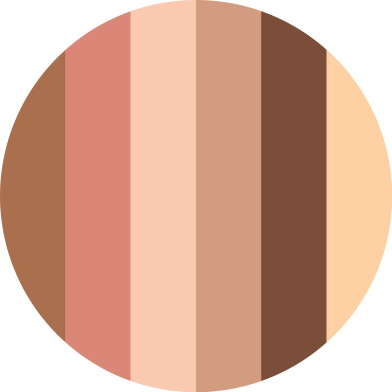 Eye make-up set SUNGLOWER LOOK SET - Image 19