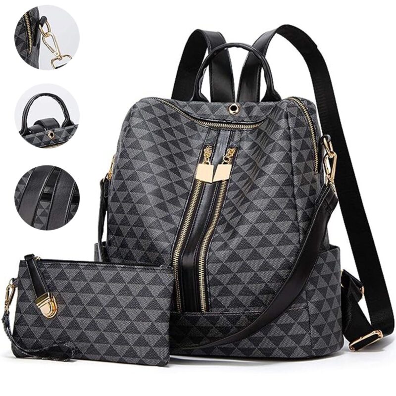 Backpack Handbag Leisure Backpack Shoulder Bag - Image 12