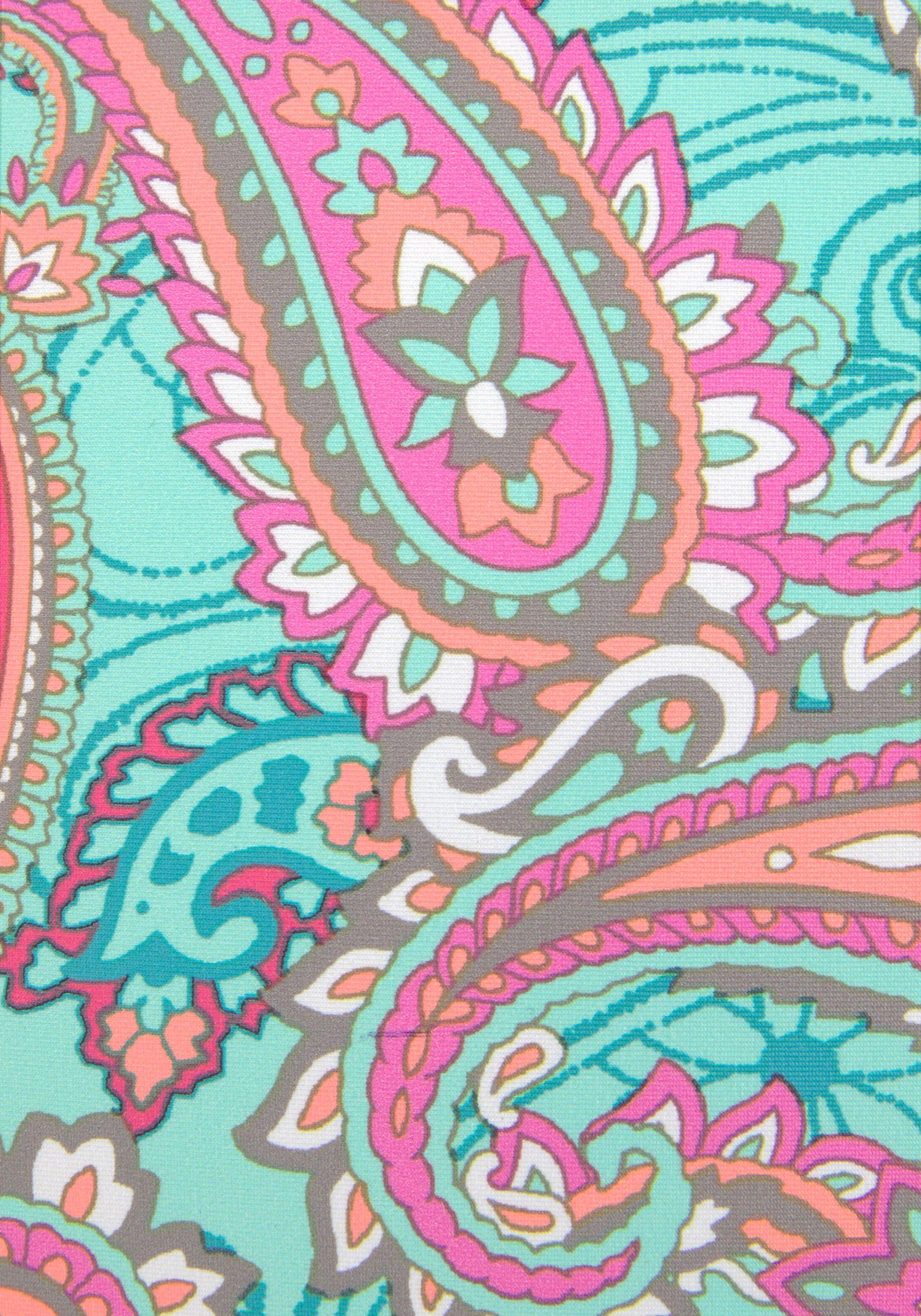 High-waist bikini bottoms Paislee extra high cut, soft microfiber, with recycled polyamide - Image 4