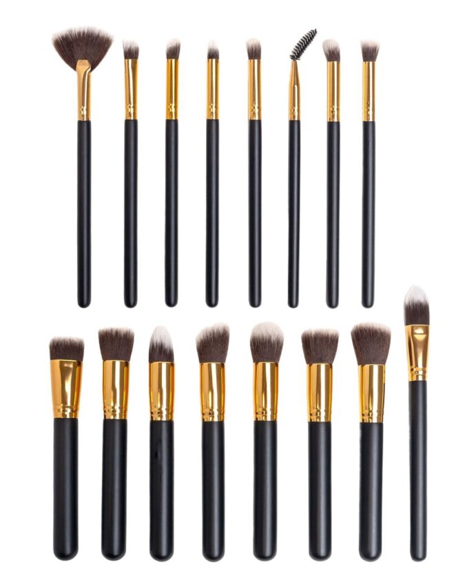 Cosmetic brush set