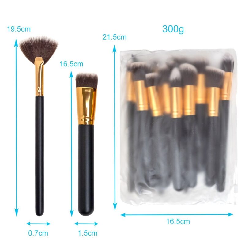 Cosmetic brush set - Image 2