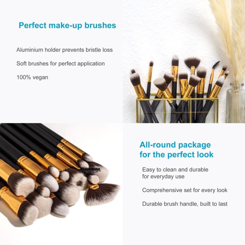Cosmetic brush set - Image 3