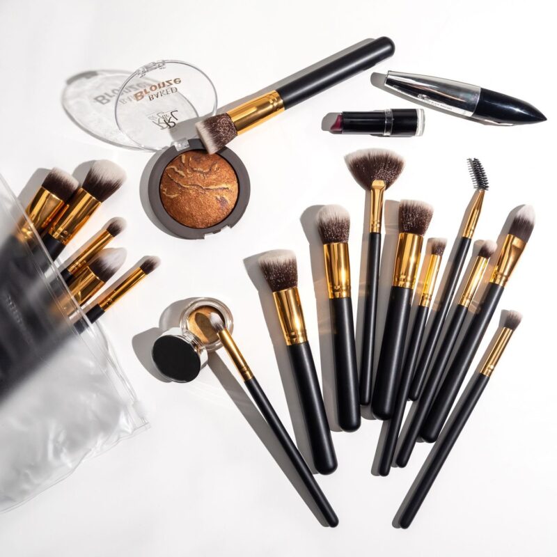Cosmetic brush set - Image 5