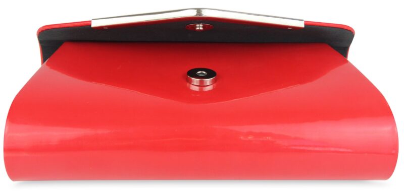 Clutch Evening Bag for women in patent leather look - Image 7