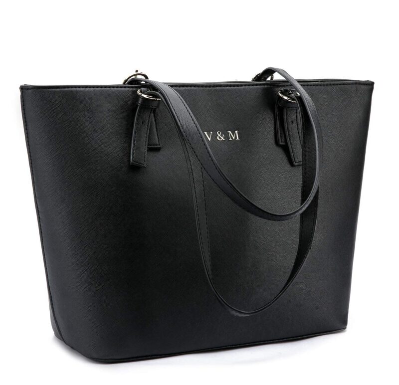 Shopper handbag for office and leisure, classic ladies bag (also ideal as a school and office bag) - Image 7