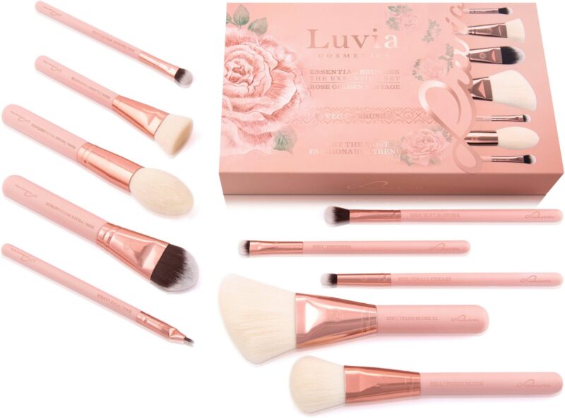 Cosmetic brush set Essential Brushes - Expansion Set - Rose Golden Vintage
