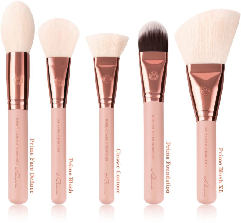 Cosmetic brush set Essential Brushes - Expansion Set - Rose Golden Vintage - Image 2