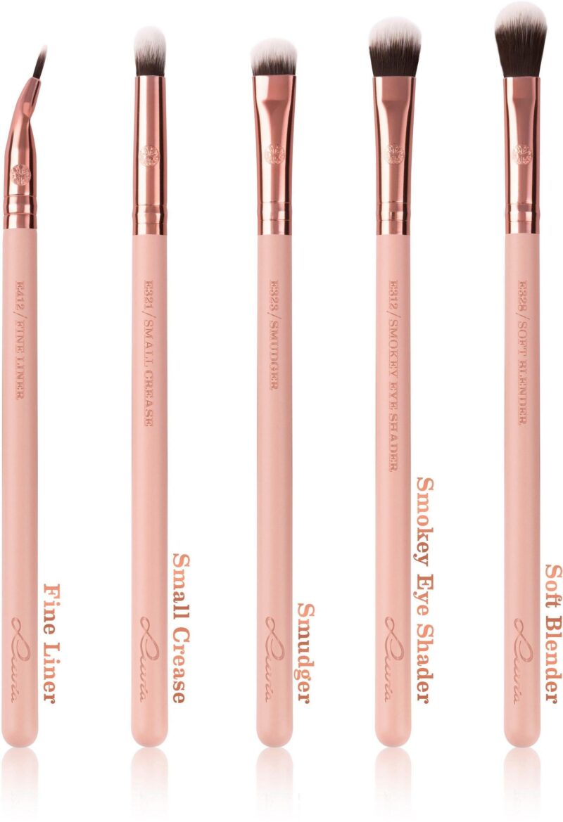 Cosmetic brush set Essential Brushes - Expansion Set - Rose Golden Vintage - Image 3