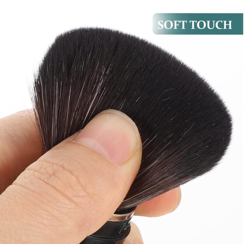 Cosmetic brush set Cosmetic brush set 7-piece makeup brush set with storage box - Image 4