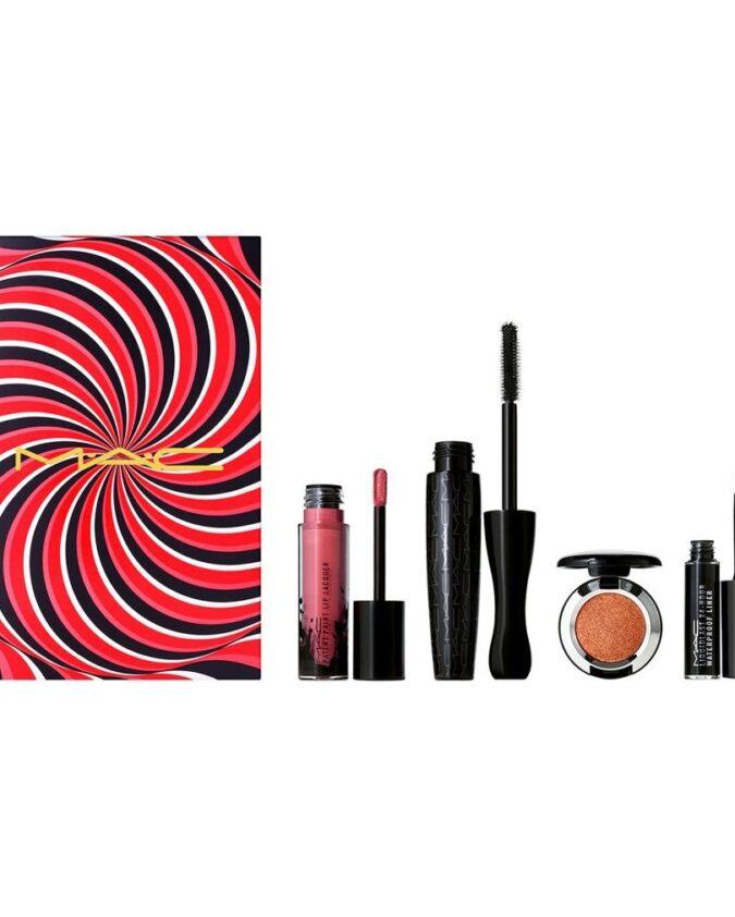 Skin Care Set Ace Your Face Look In A Box Neutral Eyes And Lips Set