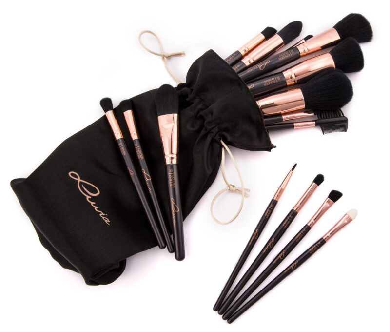 Golden Queen cosmetic brush set - Image 6