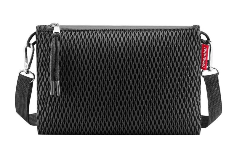 EXTRALITE CASE shoulder bag, black, mesh, polyester - Image 6