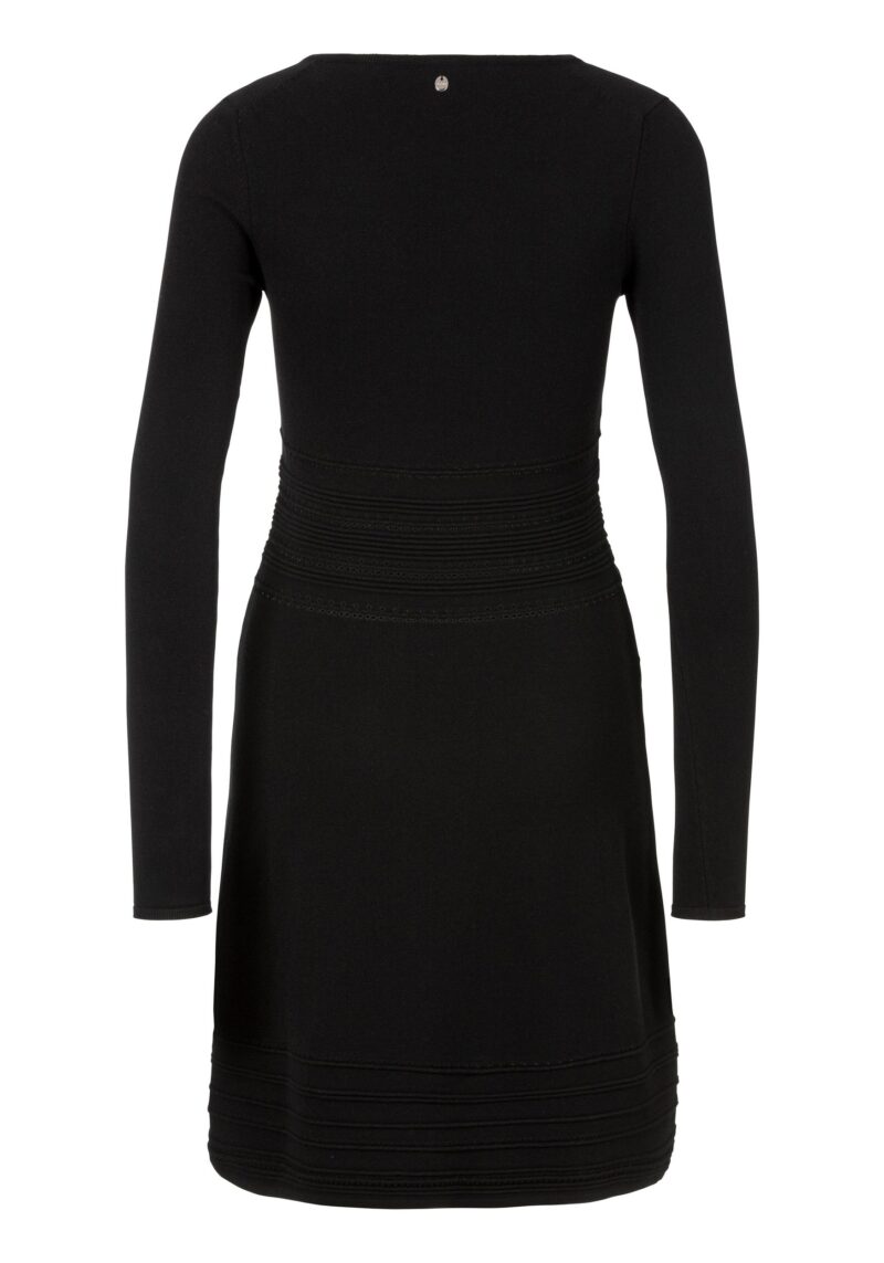 Knitted Dress Fudino Premium women's fashion with charm with BOSS logo - Image 2
