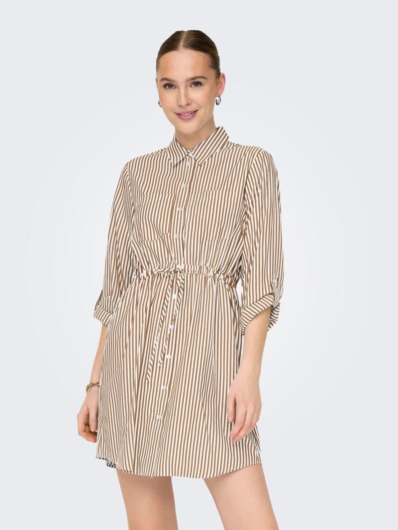 Shirt dress ONLSARAH LS SHIRT DRESS WVN