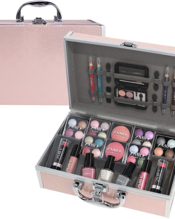 Cosmetic case eye-catcher 42 pieces, with vegan formulation