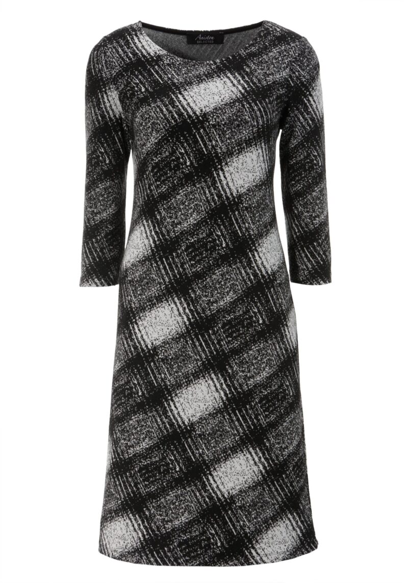 Jersey Dress elegantly patterned - Image 4