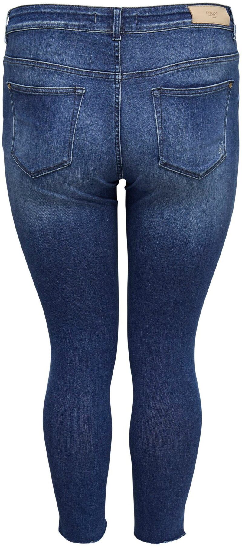 Skinny fit jeans CARWILLY REG SKINNY ANK JEANS with fringe hem - Image 6