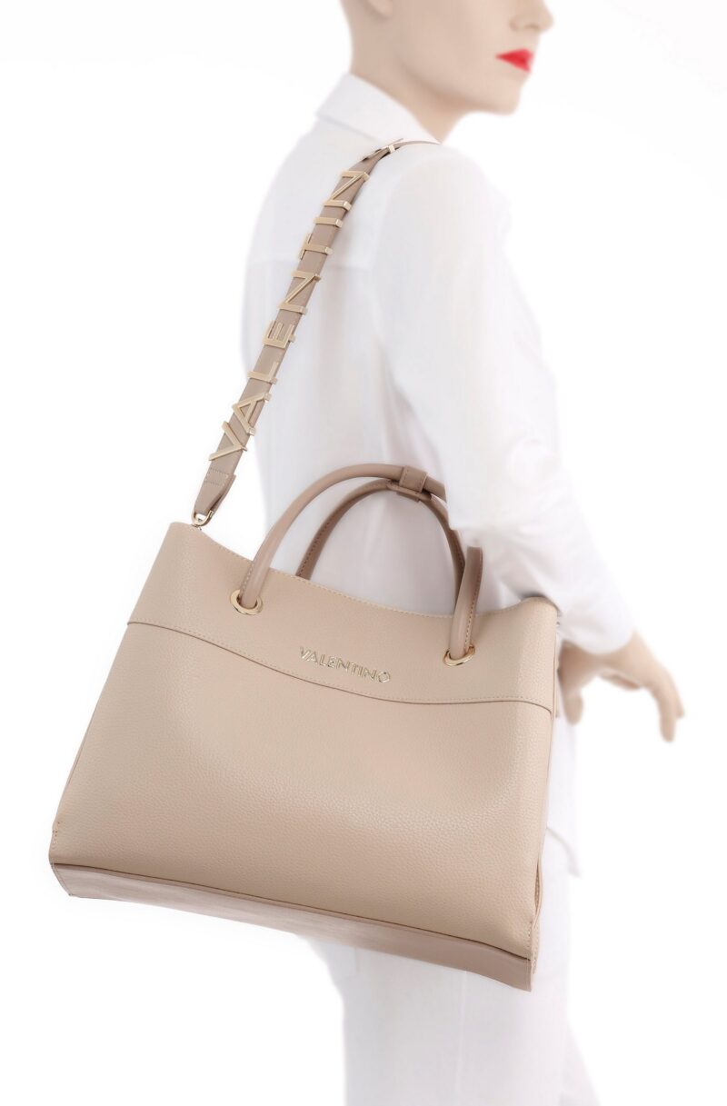 ALEXIA Tote Bag (Shoulder bag with gold-colored details) - Image 2