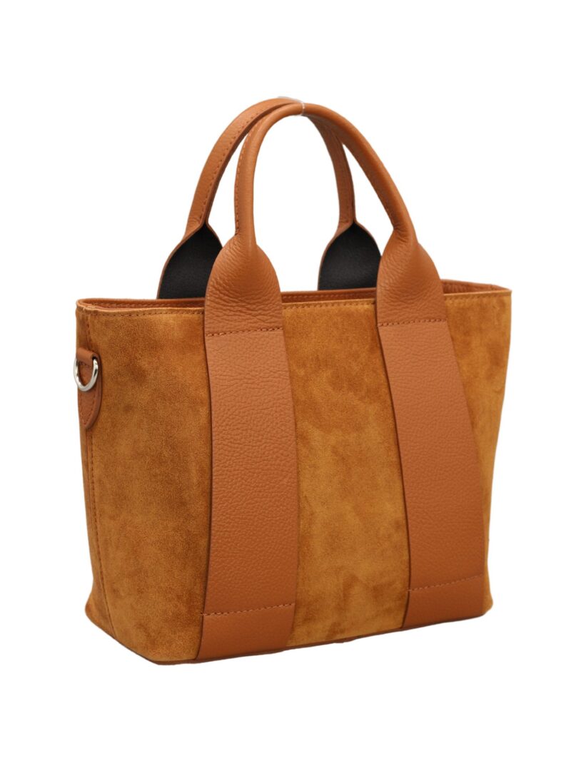 Shoulder bag SANDRA shoulder bag for women, handbag made of genuine leather