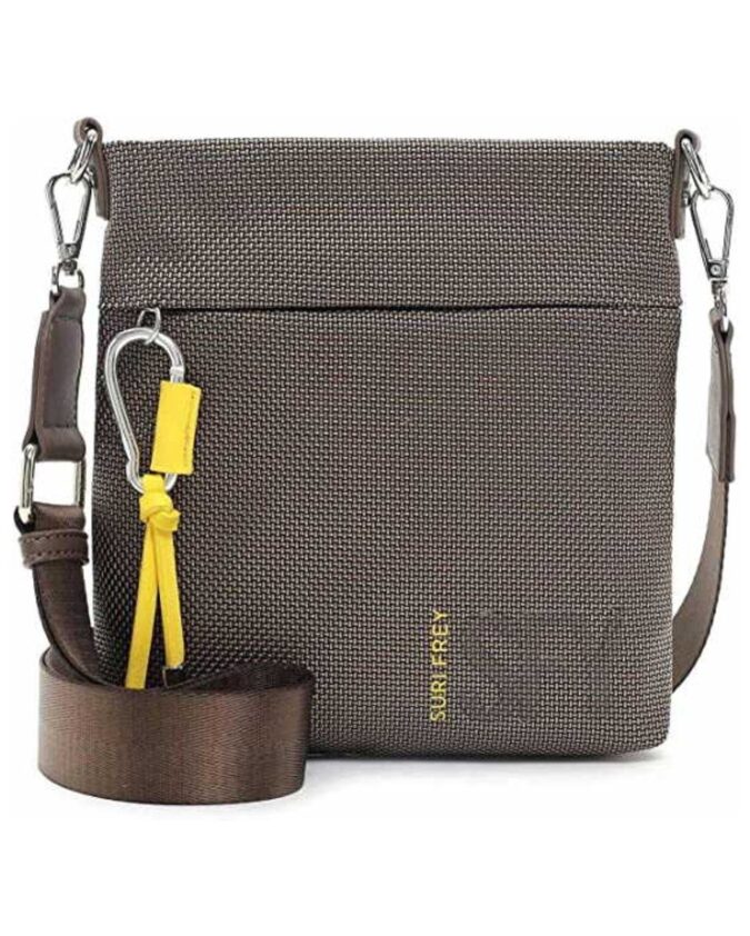 Clutch Shoulder Bag for women in taupe