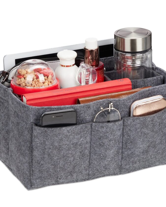 Handbag Bag Organizer handbag felt