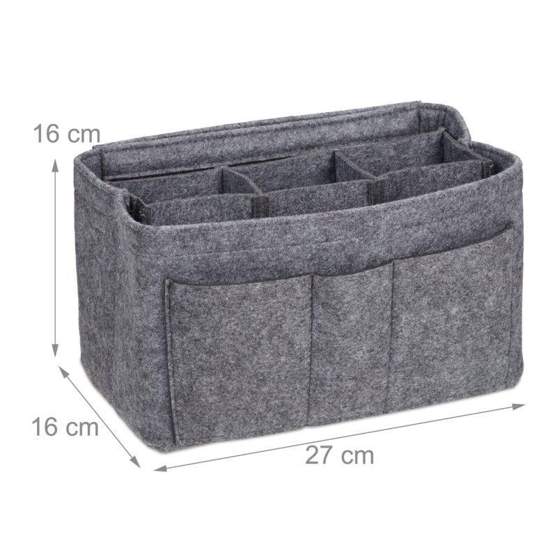 Handbag Bag Organizer handbag felt - Image 2