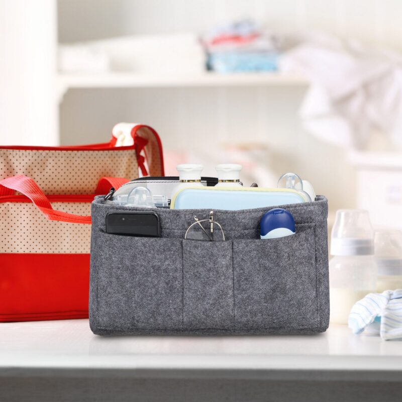 Handbag Bag Organizer handbag felt - Image 3