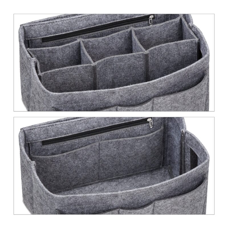 Handbag Bag Organizer handbag felt - Image 4