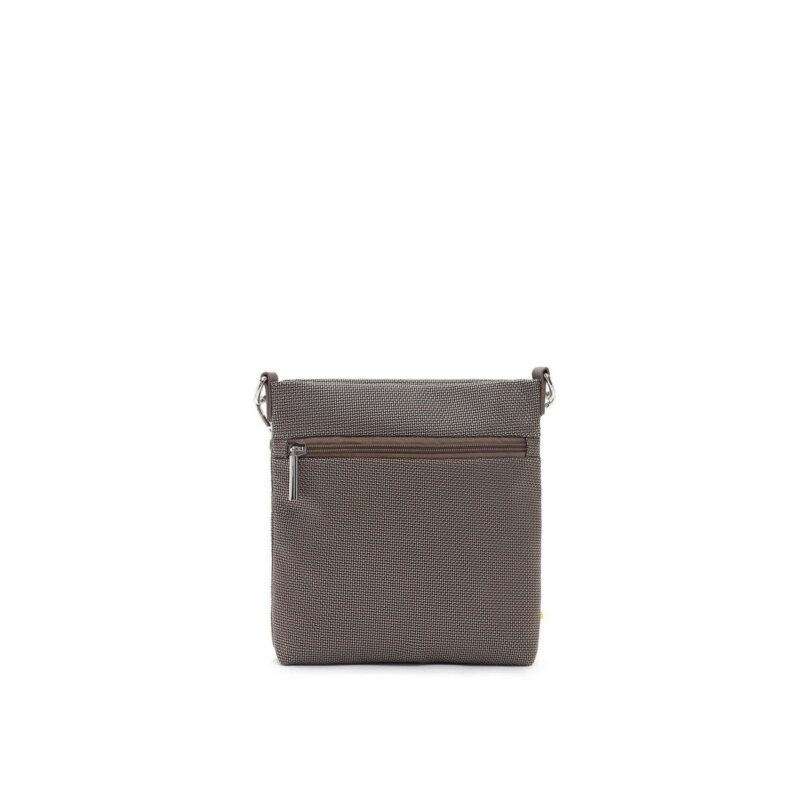 Clutch Shoulder Bag for women in taupe - Image 8