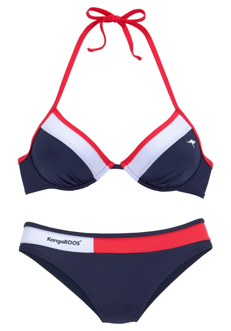 Underwire Bikini Energy with contrasting inserts - Image 2